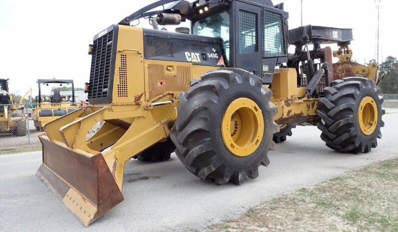 
								Caterpillar 545C full									